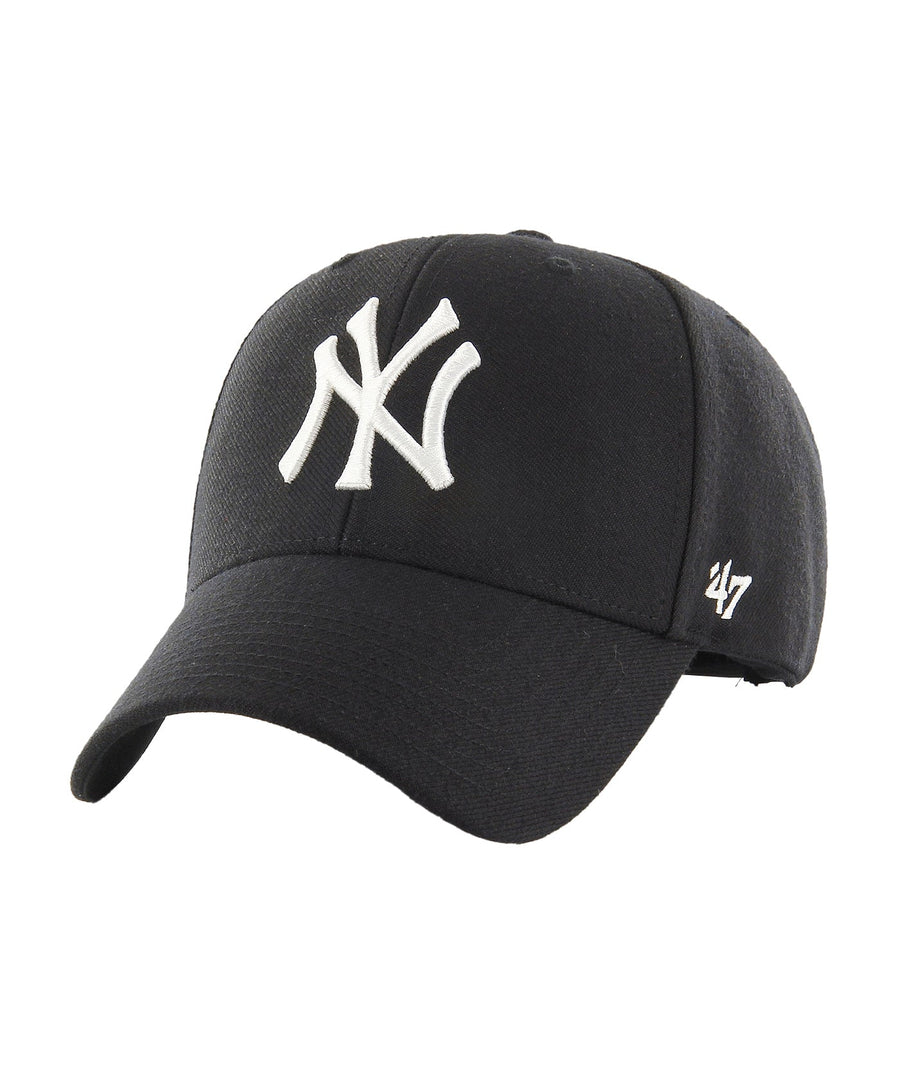 Rep your team with the ’47 MLB New York Yankees MVP Snapback Cap F11B-MVPSP17WBP-BK — adjustable, comfortable, and perfect for everyday sporty street style.