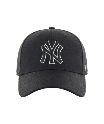 Rep your team with the ’47 MLB New York Yankees MVP Snapback Cap F11B-MVPSP17WBP-BKC — adjustable, comfortable, and perfect for everyday sporty street style.