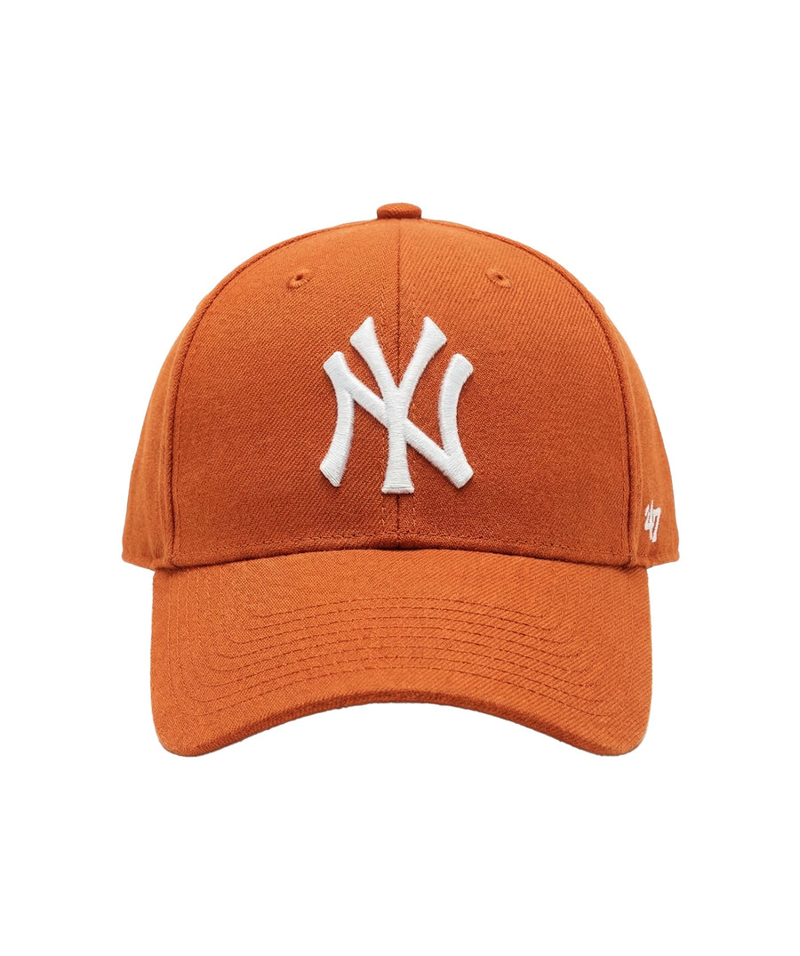 Stand out in the ’47 MLB New York Yankees MVP Snapback Cap F11B-MVPSP17WBP-BO — adjustable, comfortable, and perfect for bold, everyday sporty style.