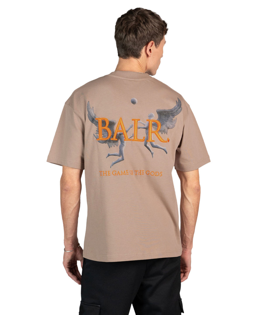 BALR Game of God Box Fit T-shirt B1112.1240