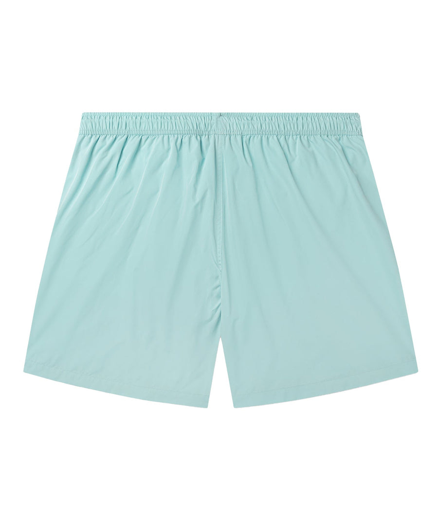 BALR Logo Swim Shorts B1451.1035 – premium swim shorts featuring an elasticated waistband with a drawcord, bold BALR branding, and two zippered pockets. Designed for comfort and style, these shorts are perfect for beach days or poolside relaxation.