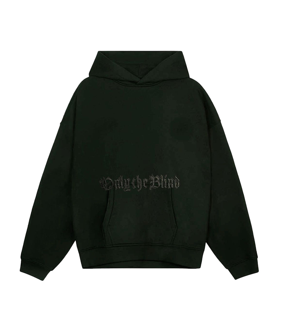 Shop the ONLY THE BLIND Baroque Calligraphy Hoodie OTB-H1621 – premium streetwear with bold design, luxury comfort, and standout style.