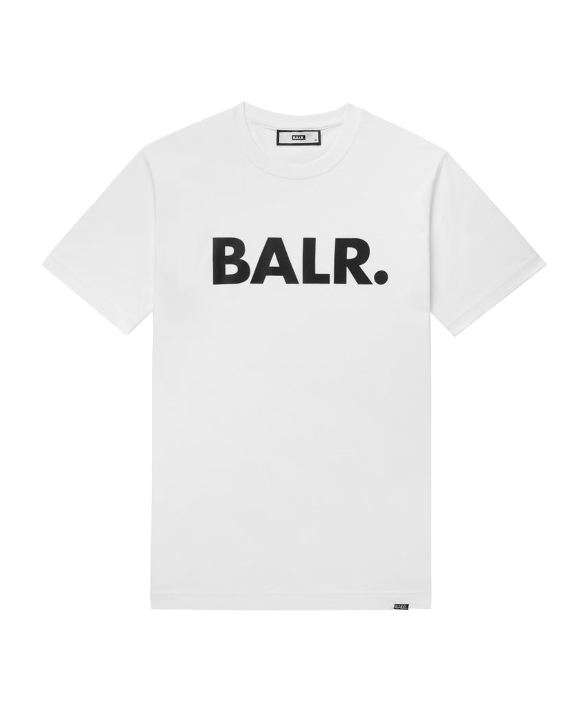 BALR.T-SHIRT白　Ｂ1112.1048 BALR Brand Straight T-Shirt B1112.1048 – Via Rodeo