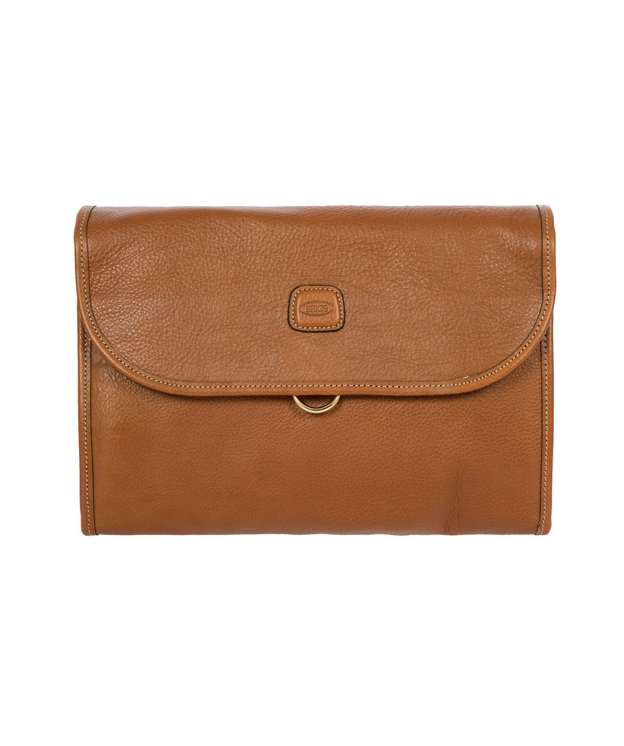 BRICS Life Pelle Tri-Fold Traveler Bag BPL00676