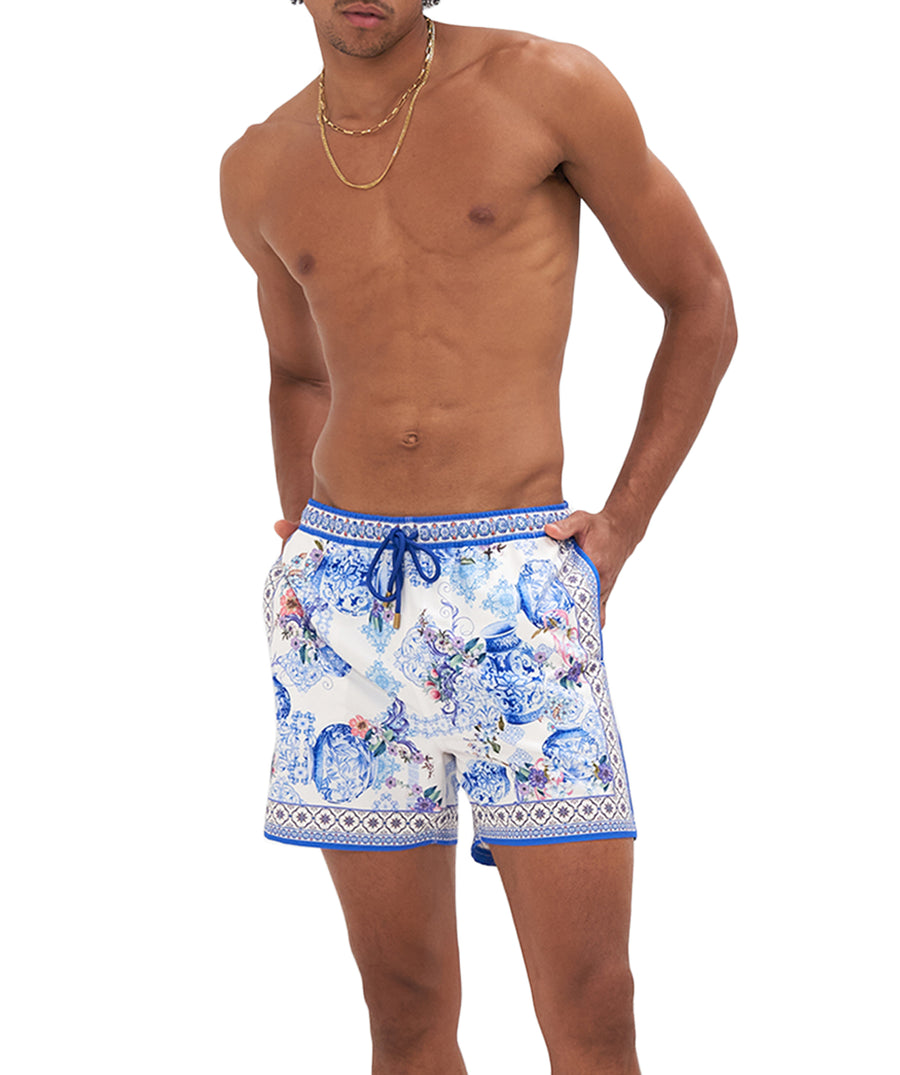 CAMILLA Paint Me Positano Boardshort 00024391