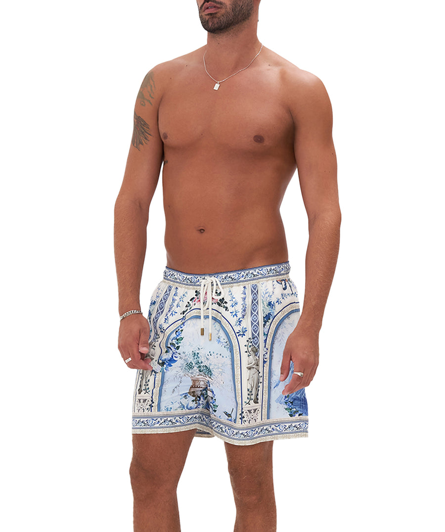 CAMILLA Season of the Siren Boardshort 00026203