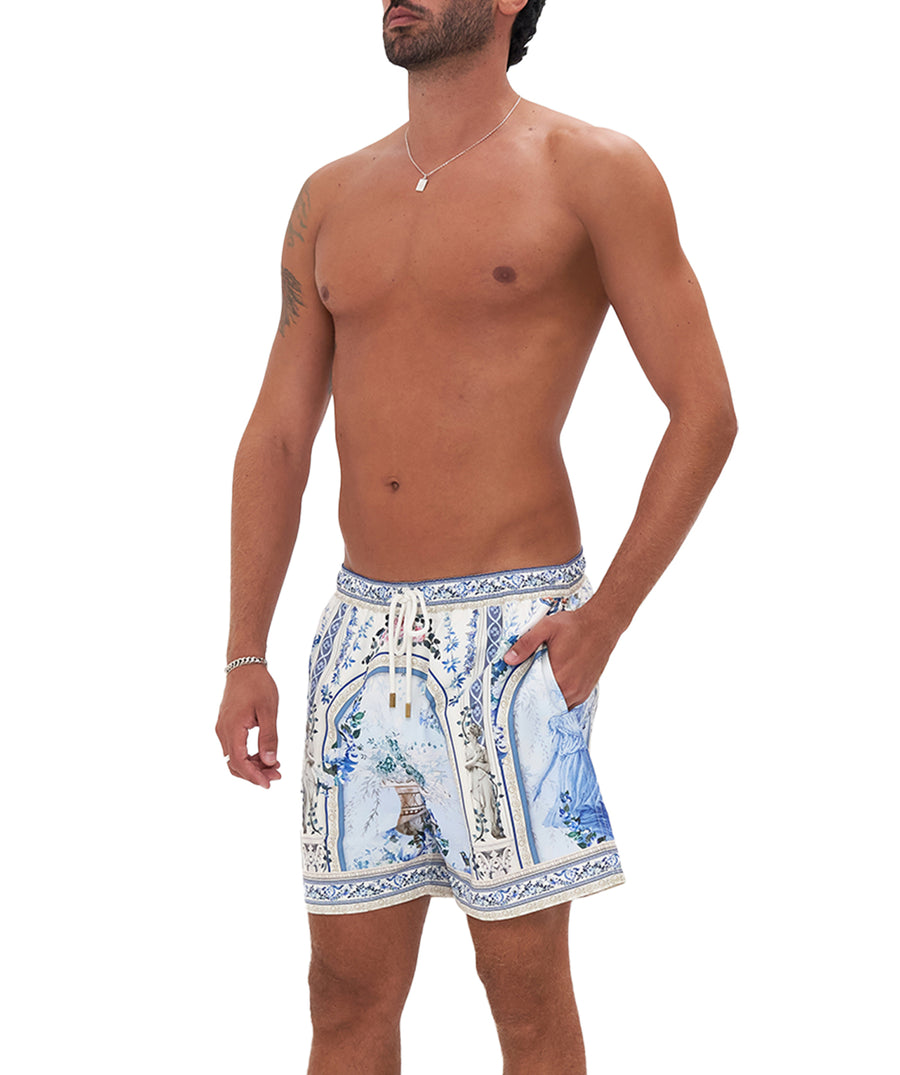 CAMILLA Season of the Siren Boardshort 00026203