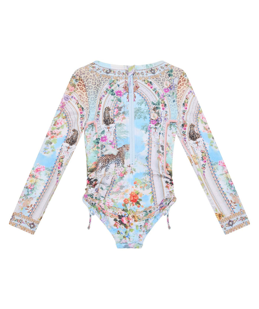 CAMILLA We Always Have Alexandria Kids Ruched Side Paddlesuit 00029867