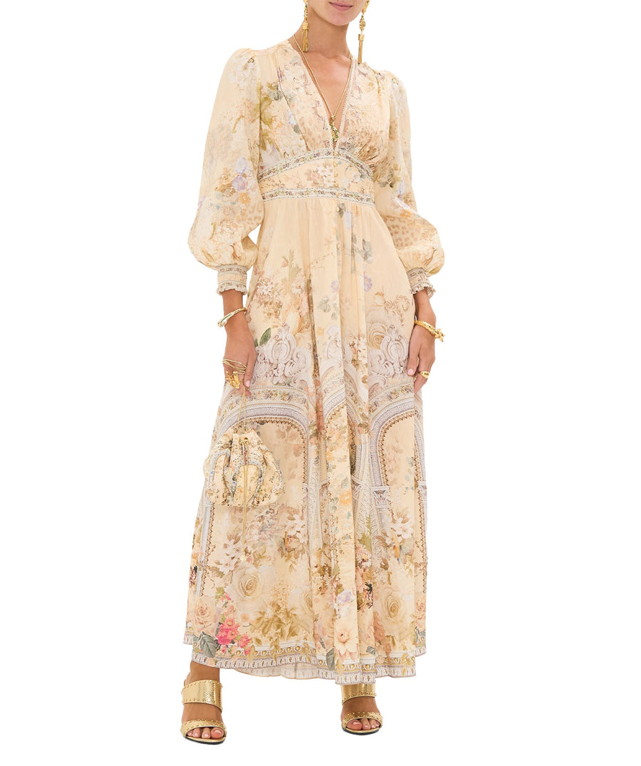 CAMILLA Adorned In Antiquity Long Dress 00030407