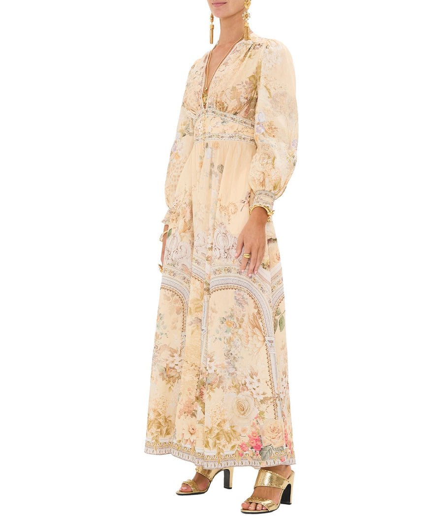CAMILLA Adorned In Antiquity Long Dress 00030407
