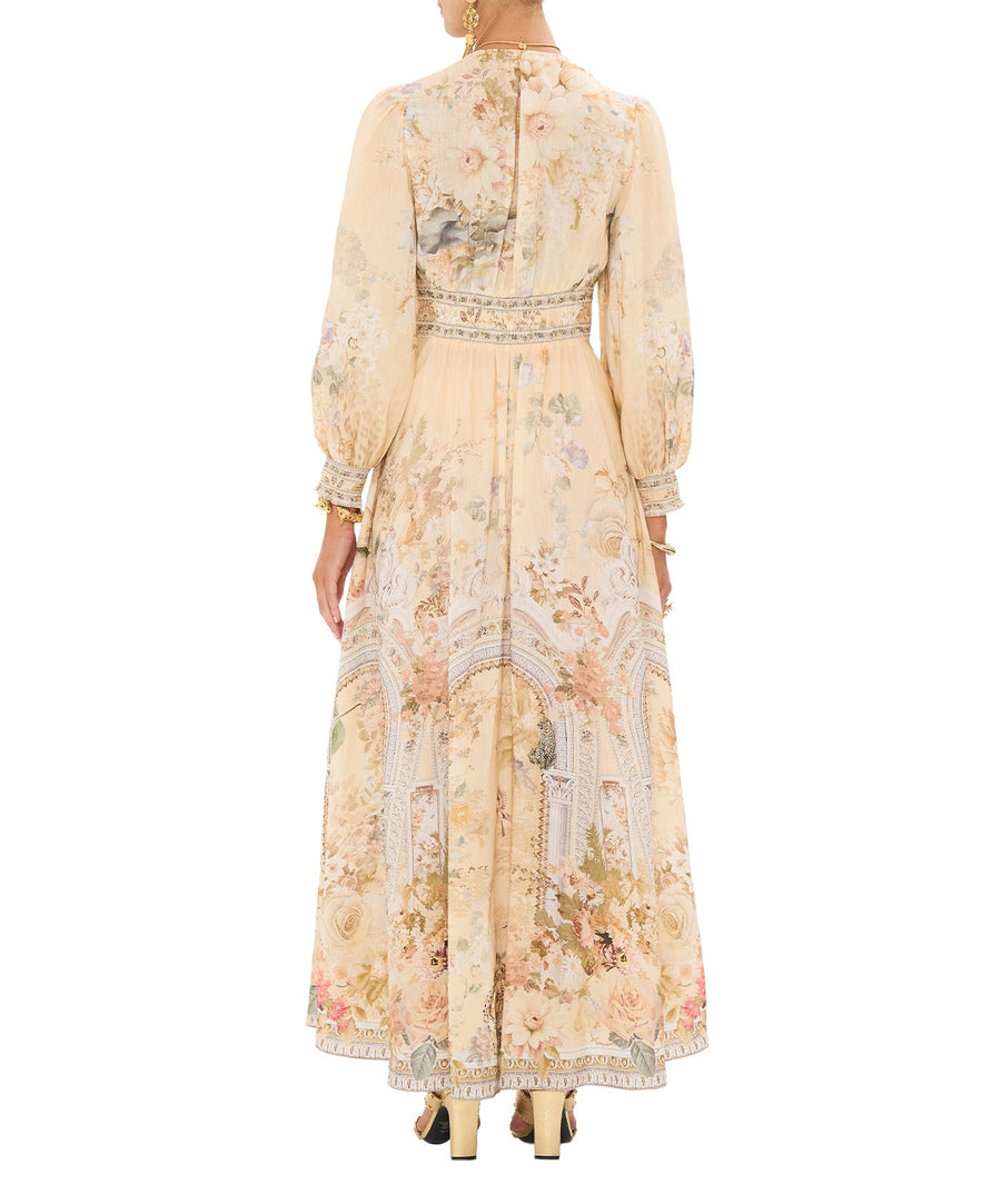 CAMILLA Adorned In Antiquity Long Dress 00030407