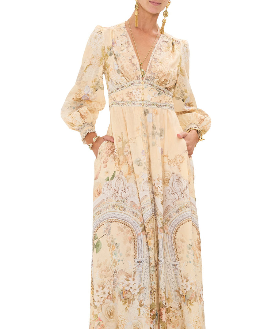 CAMILLA Adorned In Antiquity Long Dress 00030407