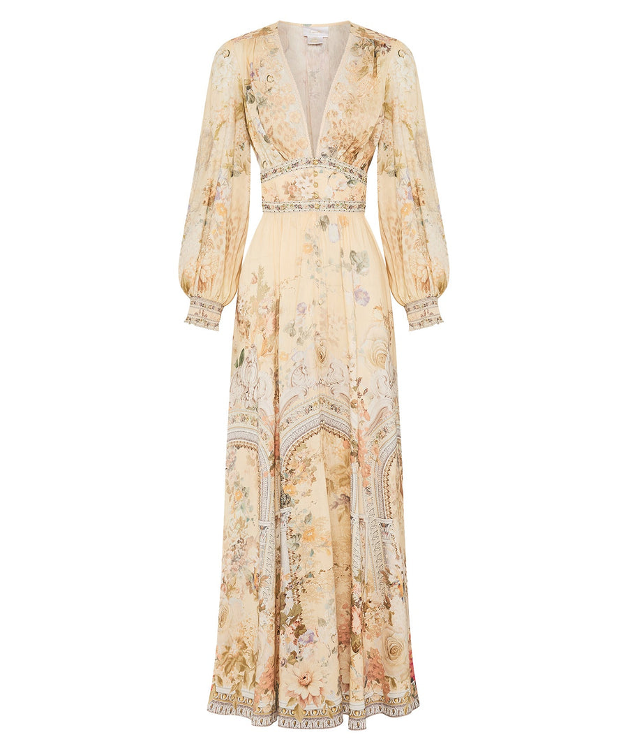 CAMILLA Adorned In Antiquity Long Dress 00030407