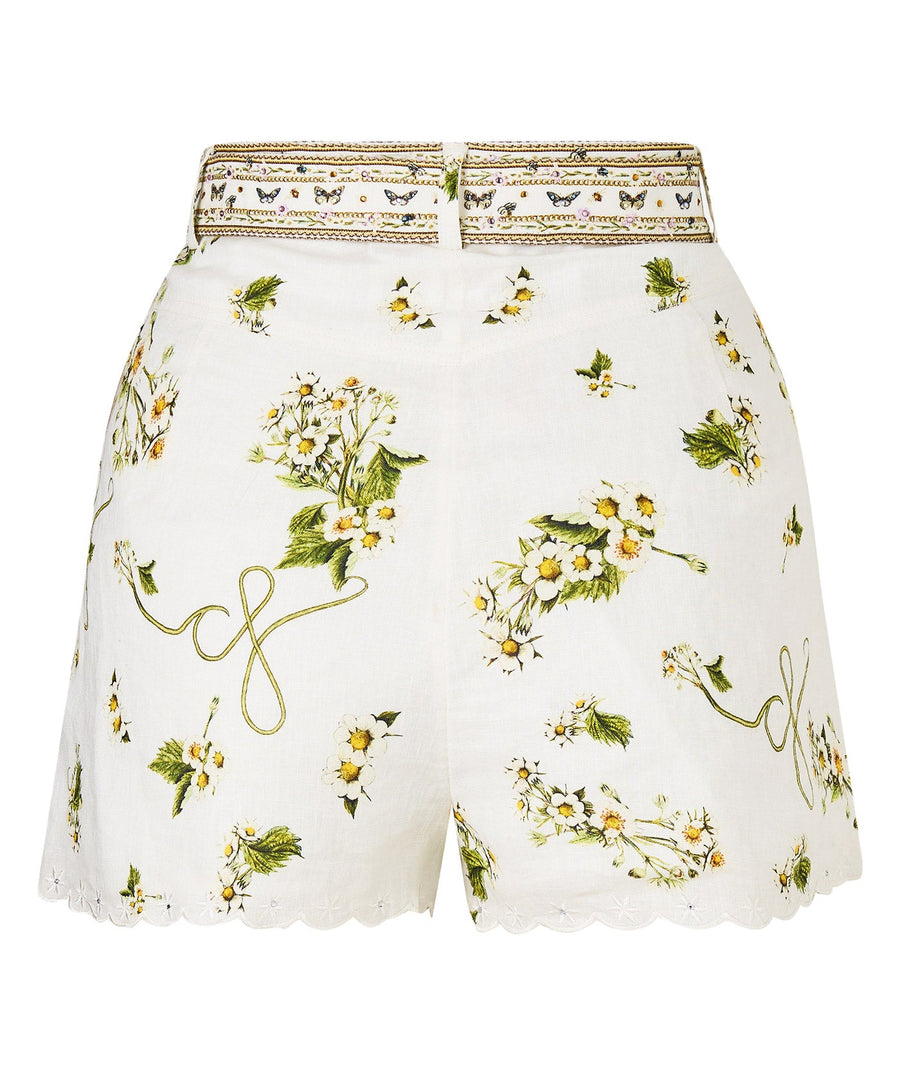 Lounge in luxury with the CAMILLA Botanical Utopia Top & Shorts Set 00034809/00031078 – a vibrant, floral ensemble perfect for chic, relaxed days.