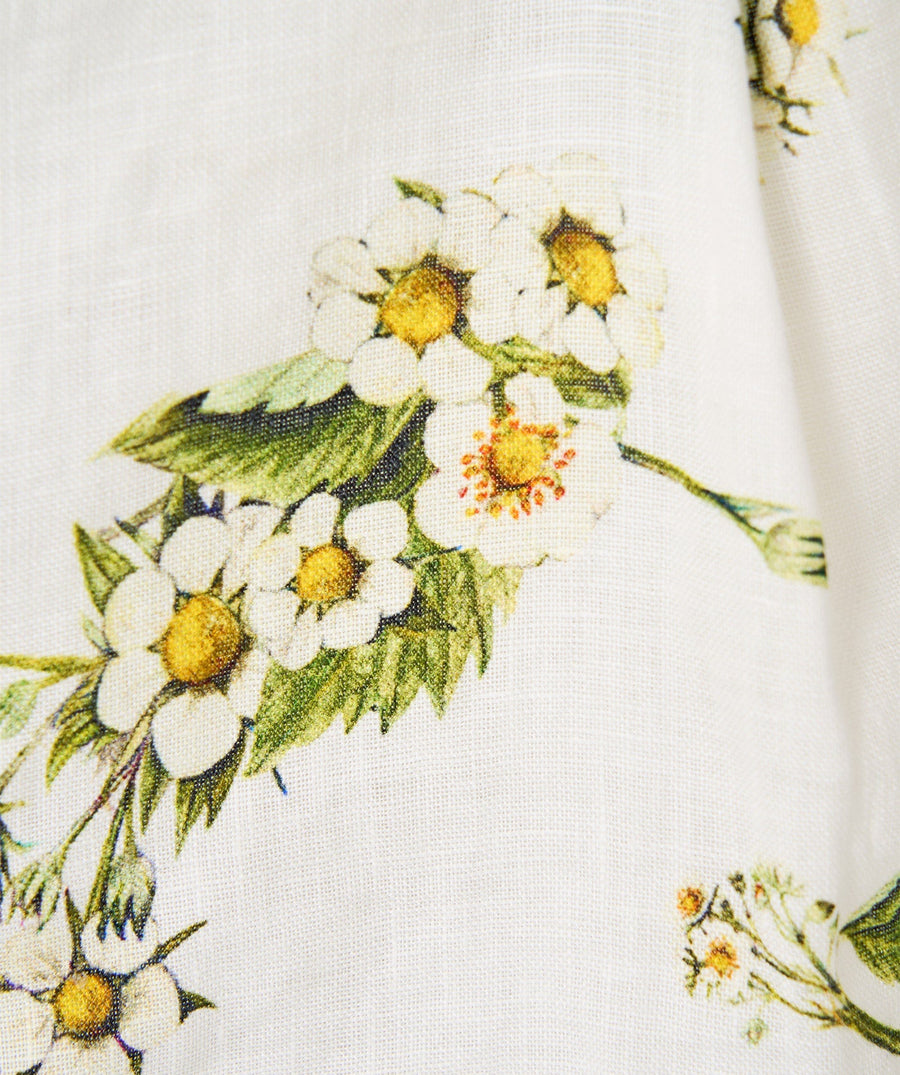 Lounge in luxury with the CAMILLA Botanical Utopia Top & Shorts Set 00034809/00031078 – a vibrant, floral ensemble perfect for chic, relaxed days.
