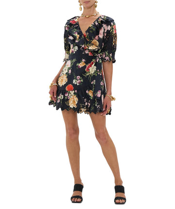 CAMILLA Adorned In Alexandria Short Dress 00031326