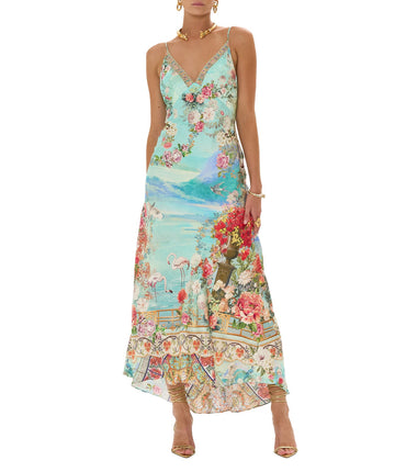 CAMILLA Jewellery Museum Long Dress 00031368