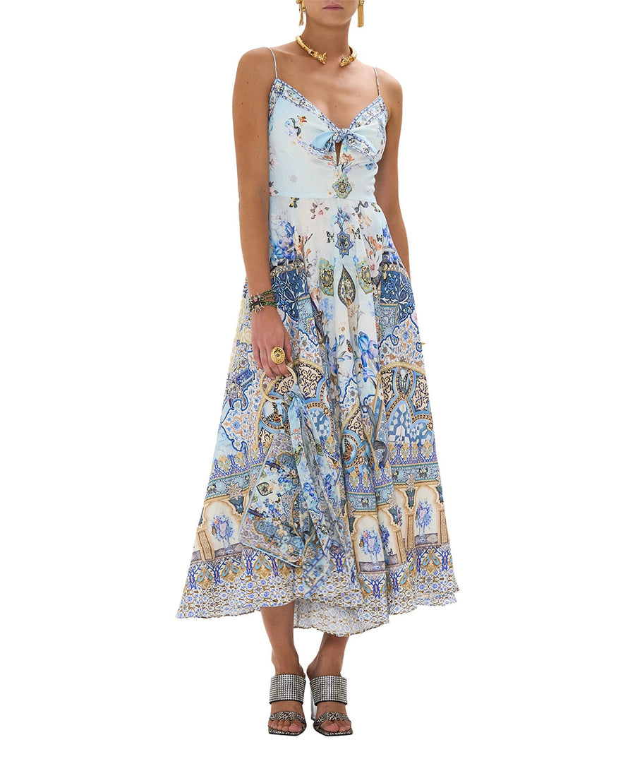 Al Manial Palace Memoirs Long Dress