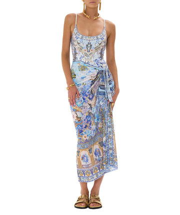CAMILLA Al Manial Palace Memoirs Long Sarong 00032790