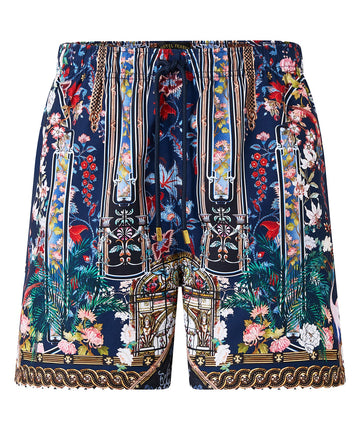 CAMILLA Palacio Poetry Boardshort 00033184 – Stylish boardshorts featuring the ornate Palacio Poetry print, quick-dry fabric, and a comfortable, tailored fit