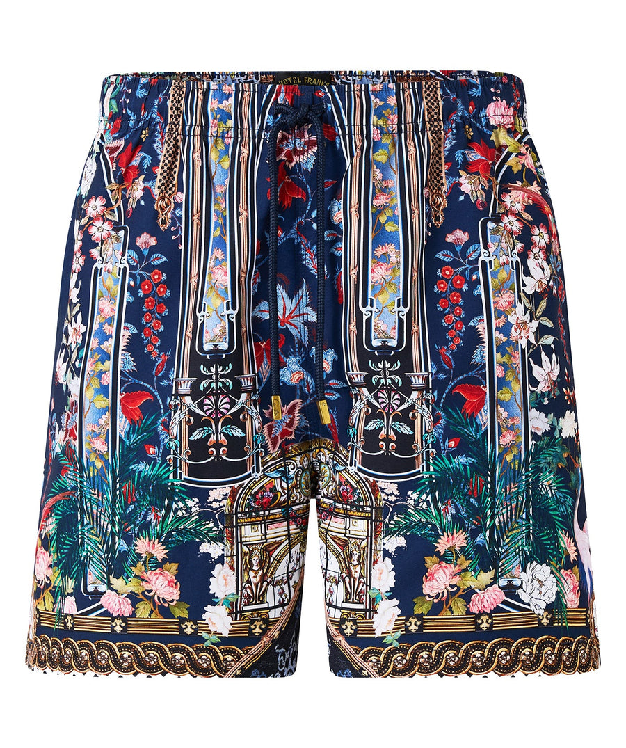 CAMILLA Palacio Poetry Boardshort 00033184 – Stylish boardshorts featuring the ornate Palacio Poetry print, quick-dry fabric, and a comfortable, tailored fit