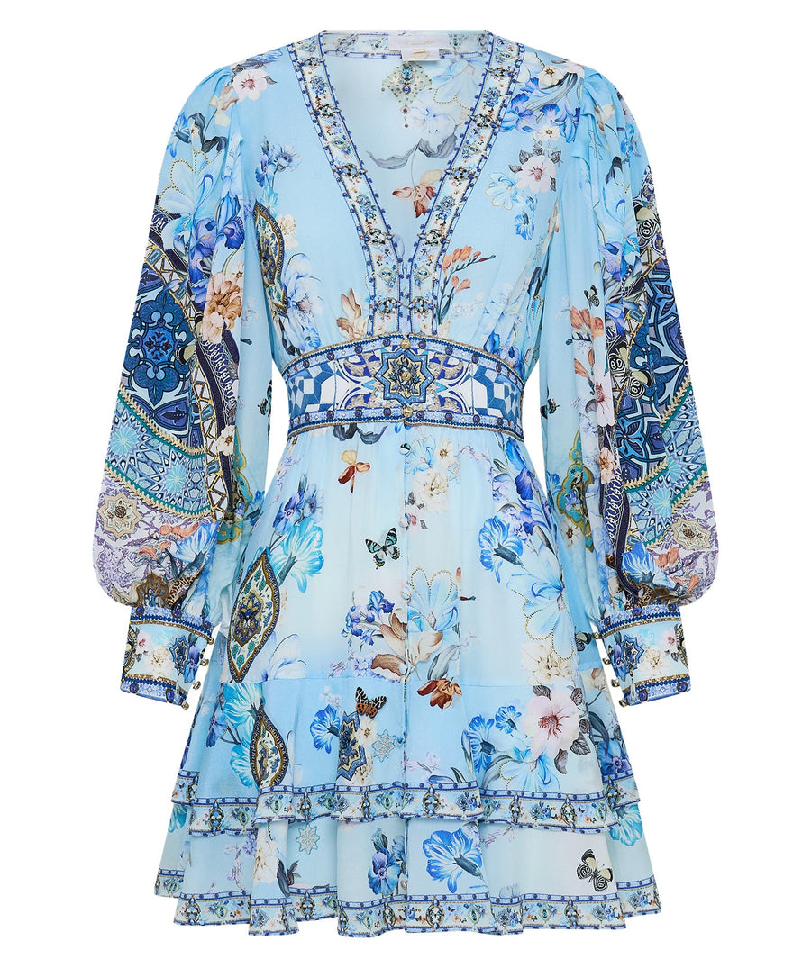 CAMILLA Al Manial Palace Memoirs Short Dress 00034449