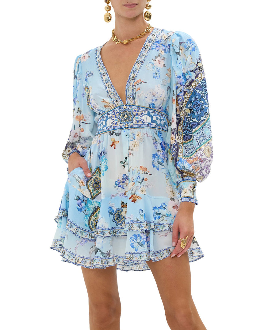 CAMILLA Al Manial Palace Memoirs Short Dress 00034449