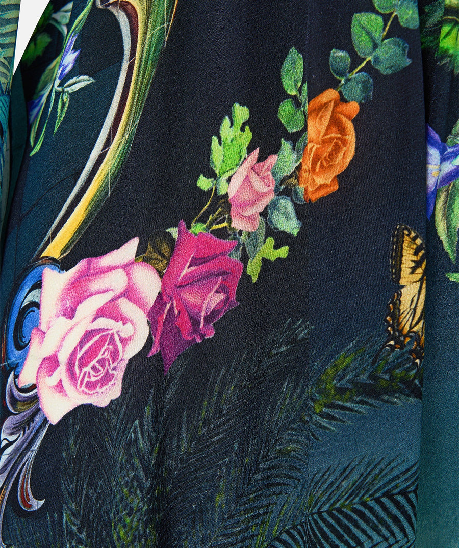 Elegant and timeless, the CAMILLA Basked In Baroque Long Dress 00035121 features luxurious prints, flowing fabric, and signature CAMILLA charm for standout style.
