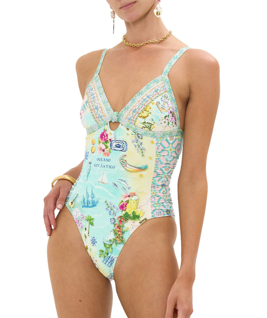 GLOWNY ♥ONE PIECE SWIMSUIT / 追跡付 Essentials Onepiece Swimsuit | Wolford United States