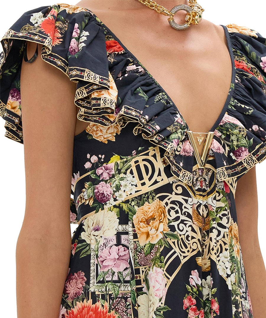 CAMILLA Adorned In Alexandria Long Dress 00036220