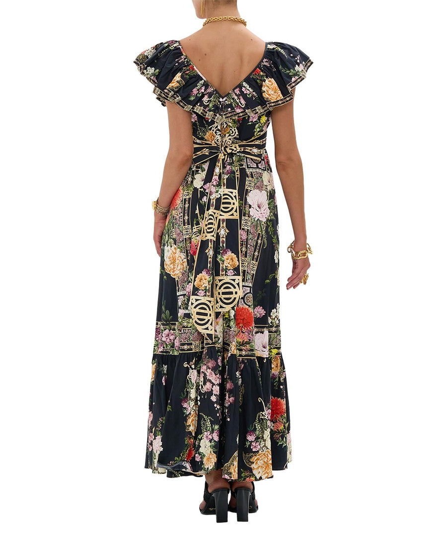 CAMILLA Adorned In Alexandria Long Dress 00036220
