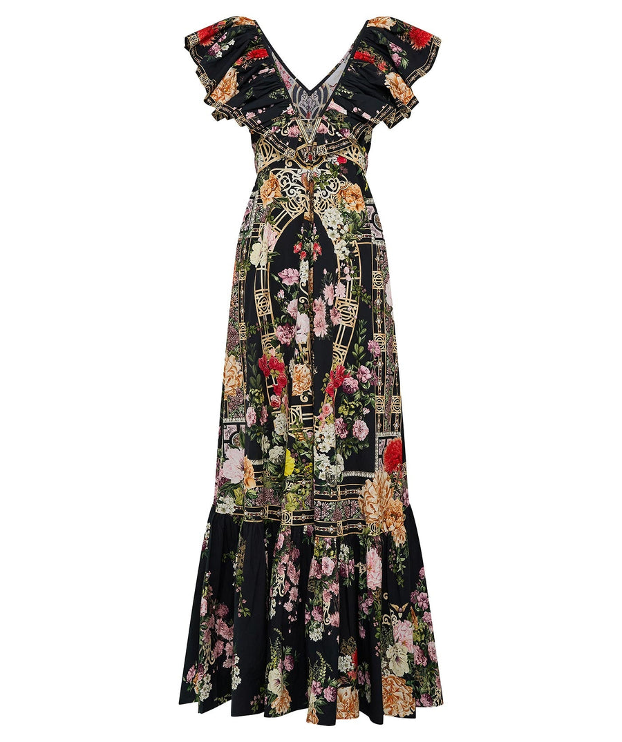 Adorned In Alexandria Long Dress