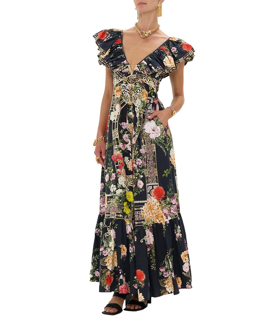 CAMILLA Adorned In Alexandria Long Dress 00036220