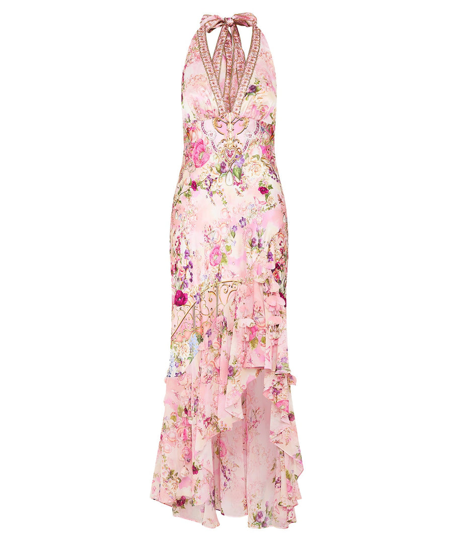 CAMILLA Totally Ozmopolitan Ruffle Hem Dress 00036298