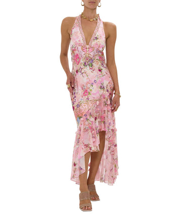 CAMILLA Totally Ozmopolitan Ruffle Hem Dress 00036298