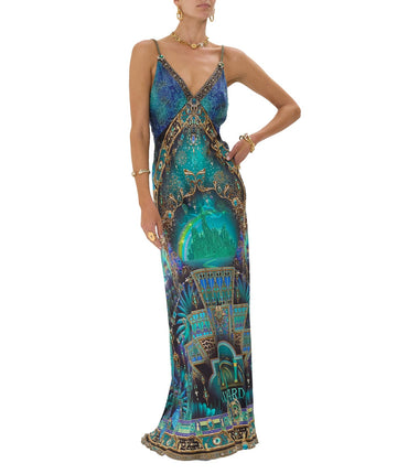Defy Gravity Long Dress
