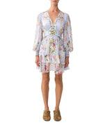 CAMILLA Tiled In Time Button Front Frill Dress 00036496 – a chic, flowy silhouette with frill details and timeless elegance for any occasion.