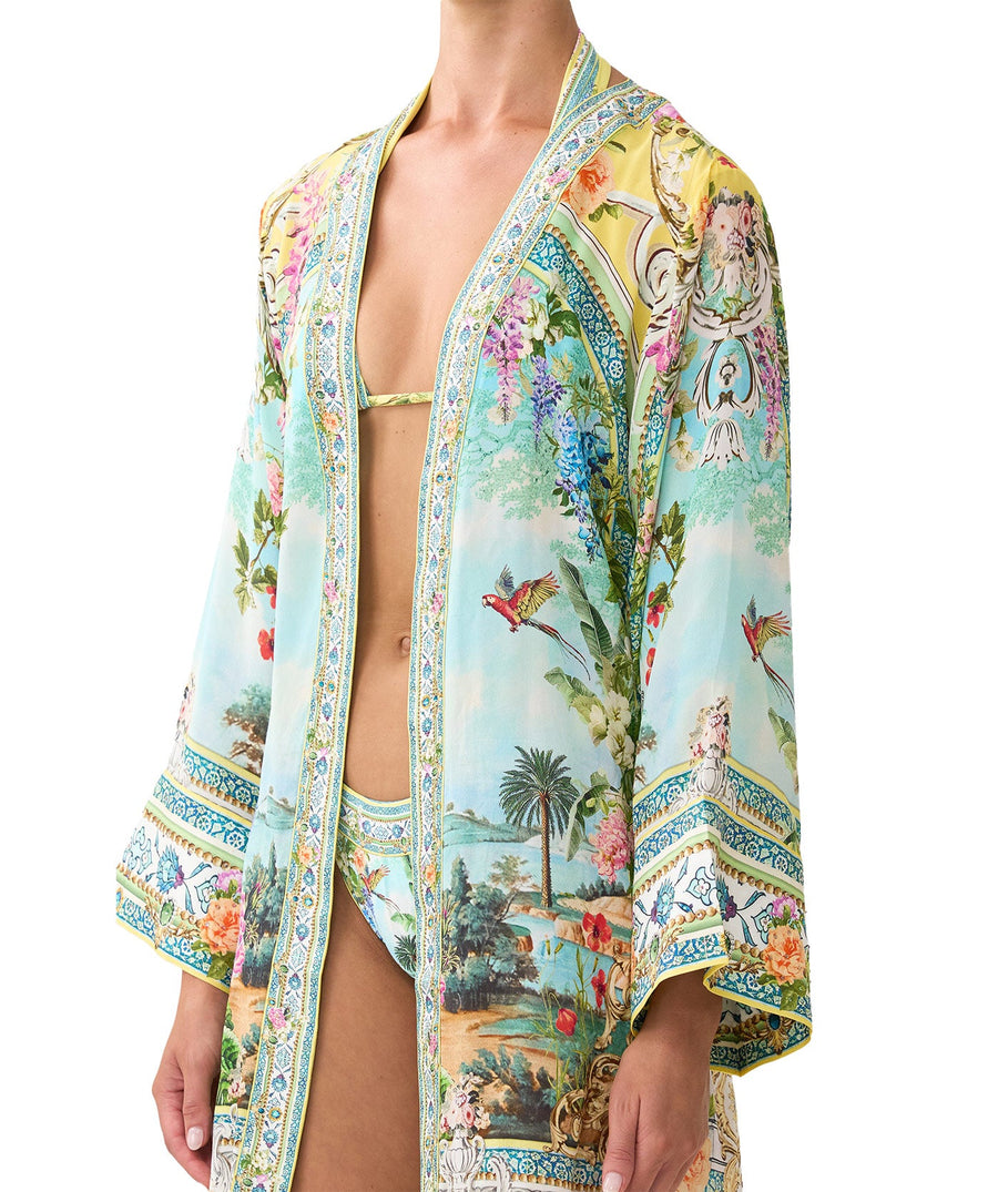 Tales of Topkapi Palace Kimono Wrap