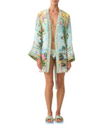Tales of Topkapi Palace Kimono Wrap