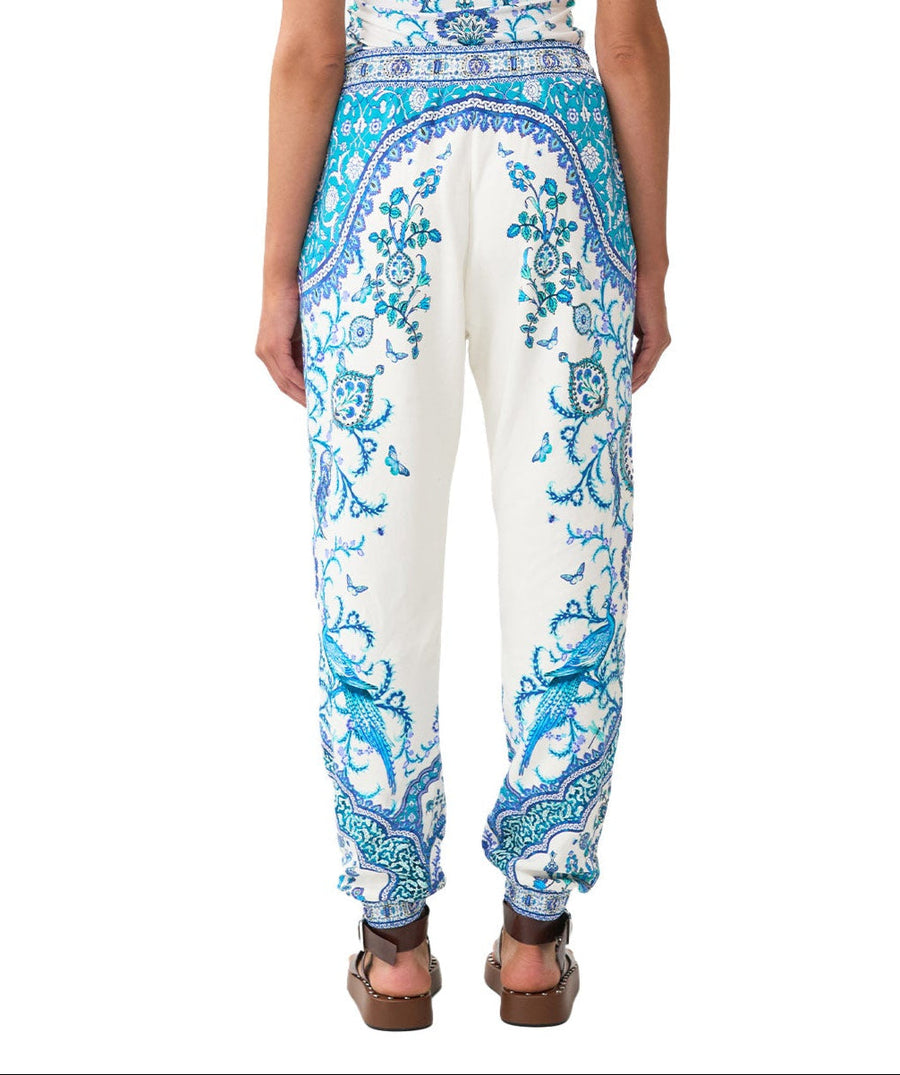 The CAMILLA Isnik Lullaby Tracksuit 00039563/00037333 blends comfort and style with bold prints, relaxed fit, and crystal accents—perfect for luxe lounging.