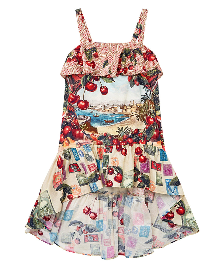 Step into bohemian elegance with the CAMILLA Notes From The Road One Piece with Frill Straps 00037350 – featuring signature prints, frill accents, and luxe detailing.