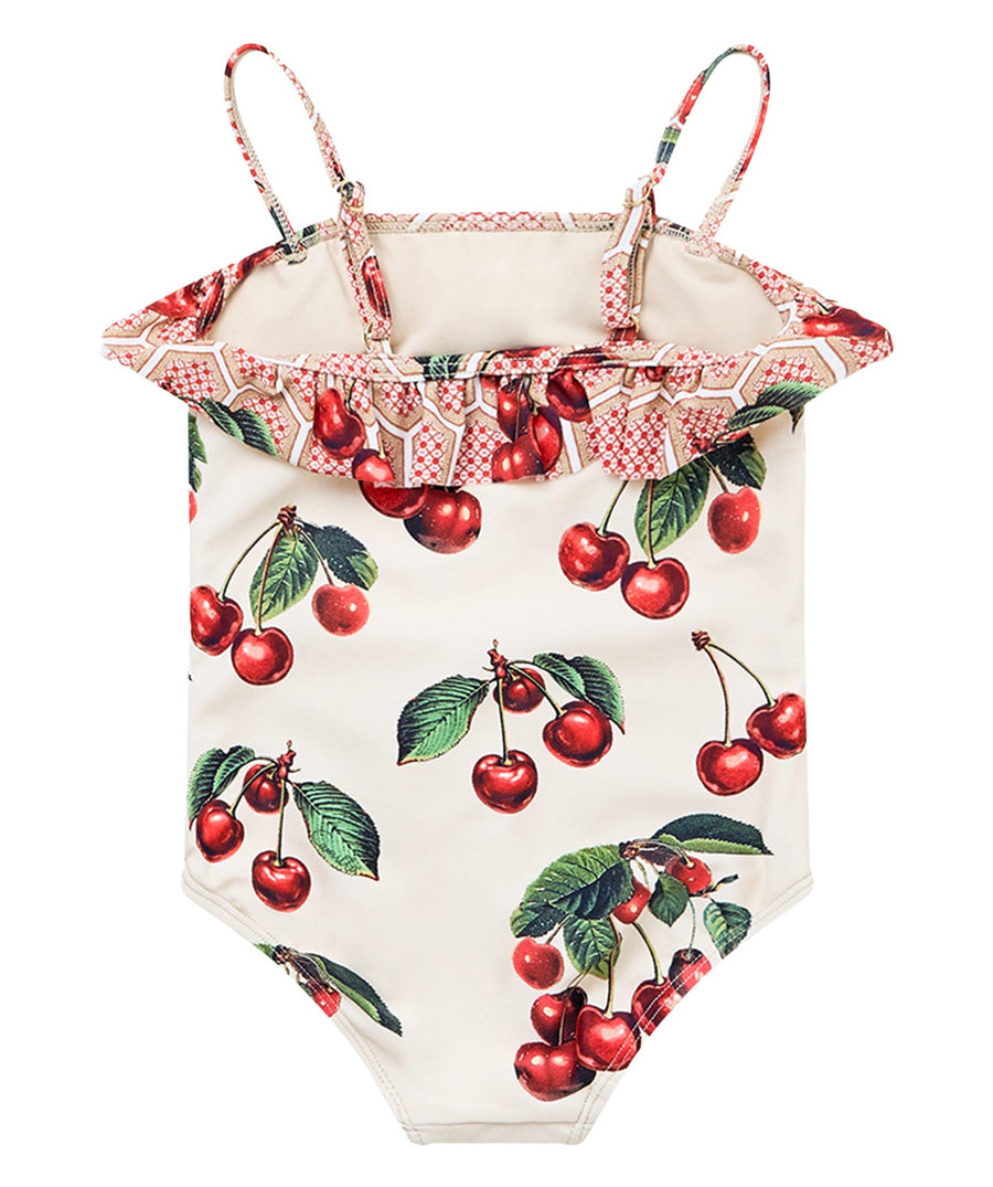 Discover wanderlust elegance in the CAMILLA Notes from the Road One Piece with Frill 00037381 – a luxurious, boho-inspired swimsuit with bold prints and feminine flair.