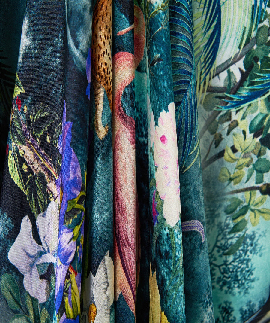 Embrace luxury in the CAMILLA Basked In Baroque Long Kaftan 00037787, featuring ornate baroque prints, flowing silk, and a relaxed, elegant silhouette.