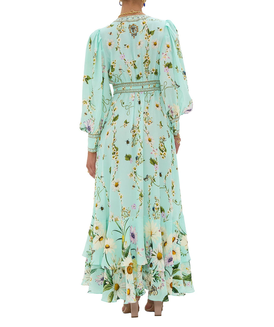 Embrace effortless elegance in the CAMILLA Floral Freefall Long Dress 00037819 – a flowy, floral masterpiece perfect for resort escapes and summer soirées.