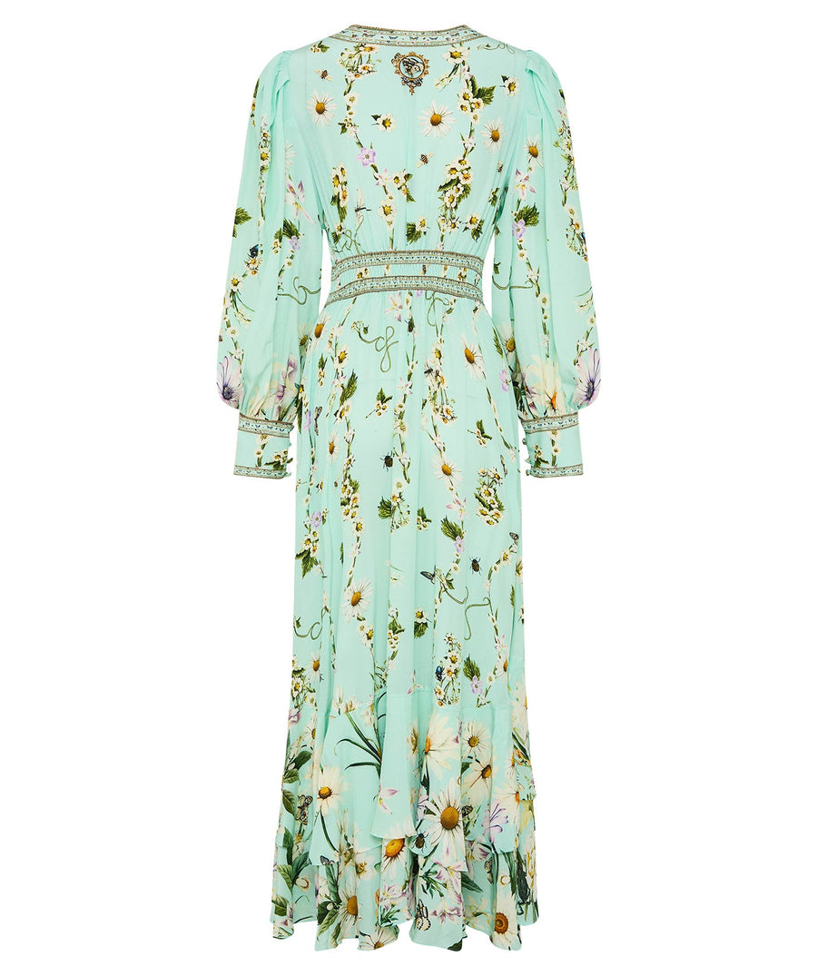 Embrace effortless elegance in the CAMILLA Floral Freefall Long Dress 00037819 – a flowy, floral masterpiece perfect for resort escapes and summer soirées.