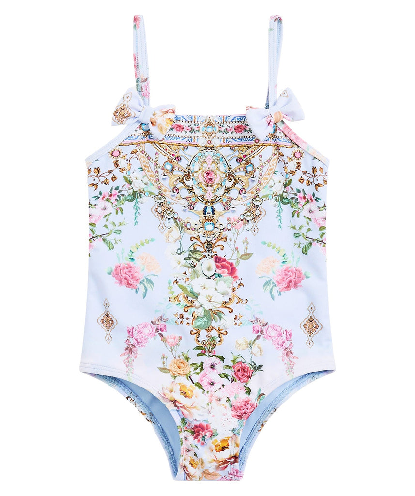 Tiled In Time Babies One Piece Swimsuit