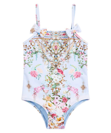 CAMILLA Tiled In Time Babies One Piece Swimsuit 00037862 – cute, comfortable, and vibrant swimwear for little ones, crafted with playful luxury.