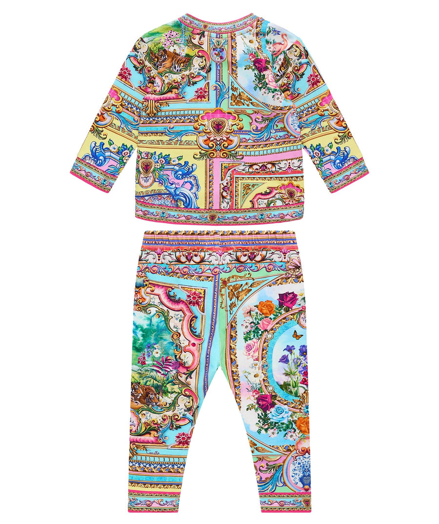 Spirit Of Santa Maria Babies Jogging Suit