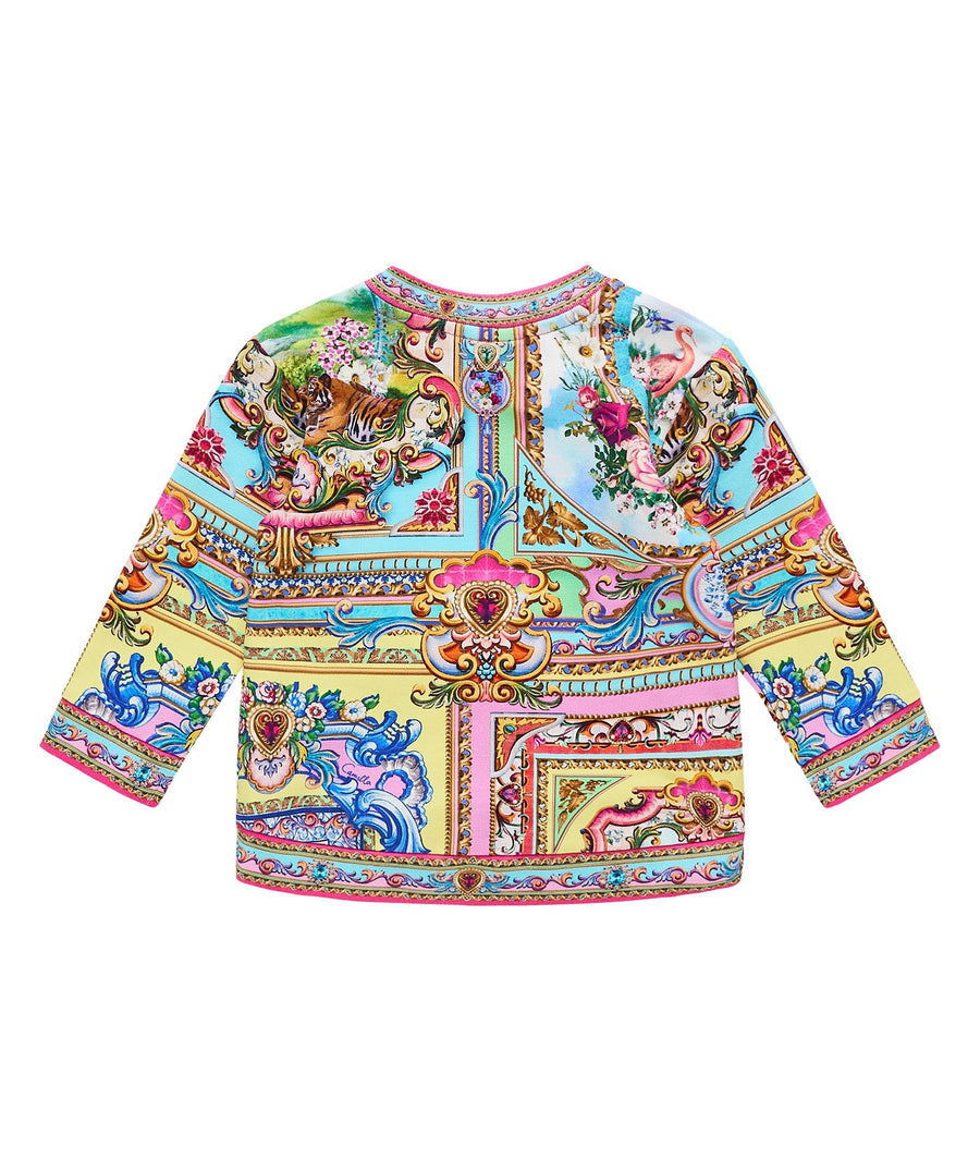 Keep your little one cozy in style with the CAMILLA Spirit Of Santa Maria Babies Sweater Leggings Set 00038065/00037993 – soft, playful, and beautifully printed.