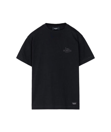 HOMIES MARBELLA Classic T-Shirt Rubber Logo FW25.H03.067 – premium cotton tee with bold rubber logo, perfect for a clean and elevated streetwear look.